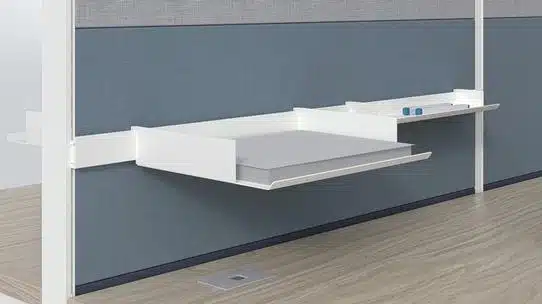 Lacasse - Paradigm Systèmes à panneaux - Paradigm / Rail d'accessoires