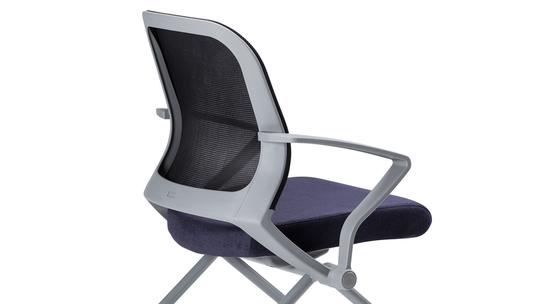 United Chair - Rackup - Rackup / Dossier flexible de 22 degrés avec maille souple