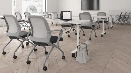 United Chair - Rackup - Rackup / RK03-E6-MUC-ME002-HDW-FA / Nesting Chair