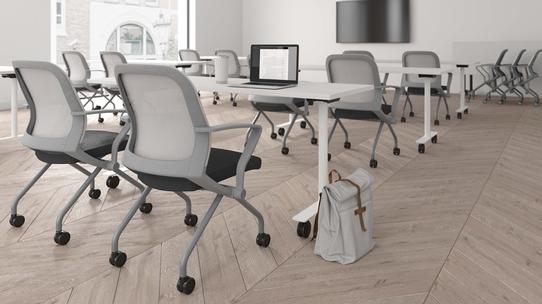 United Chair - Rackup - Rackup / RK03-E6-MUC-ME002-HDW-FA / Chaise gigogne