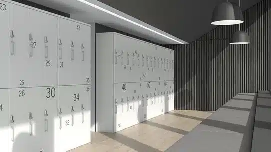Groupe Lacasse - Casiers/vestiaires Signature - Vestiaires Signature / Spéciaux / 01