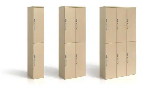 Groupe Lacasse - Casiers/vestiaires Signature - Vestiaires Signature / Spéciaux