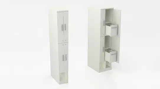 Groupe Lacasse - Casiers/vestiaires Signature - Vestiaires Signature / Spéciaux
