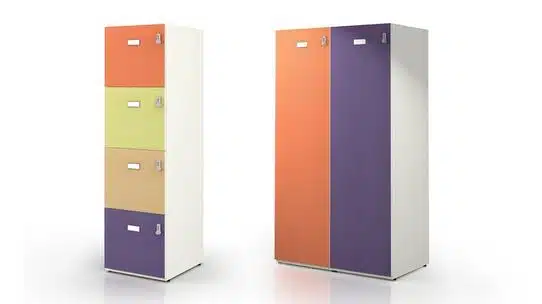 Groupe Lacasse - Casiers/vestiaires Signature - Vestiaires Signature / Spéciaux