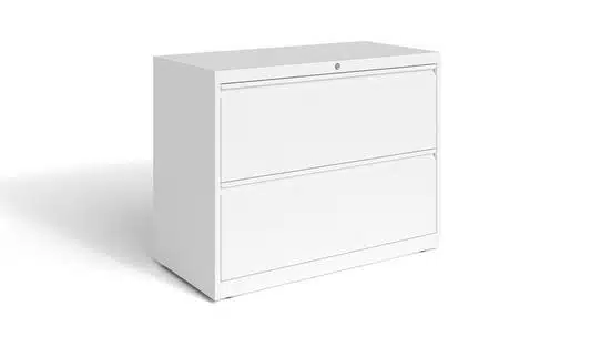 Lacasse - Mobilier de rangement en métal - Mobilier de rangement en métal / RIDFS-183628LF2 / P53 / Classeur latéral en métal