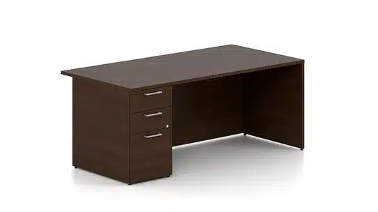 Lacasse - Concept 300 - Concept 300 / 31NE-UF3672S / CCL / Bureau simple caisson