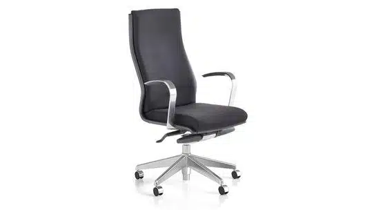 United Chair - Atto - Atto / AT14-E3-COM-DN09-KT-CP-APC-HDW-BA01 / Conference Chair