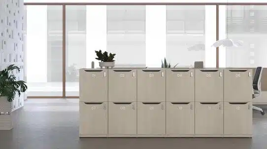 Groupe Lacasse - Casiers/vestiaires Signature - Casiers / Vestiaires Signature / SAH