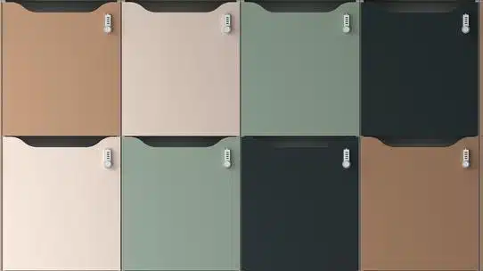 Groupe Lacasse - Casiers/vestiaires Signature - Casiers Signature