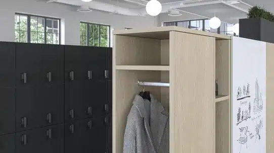 Lacasse - Co.Lok | Solutions de Casiers - Co.Lok_Détail armoire