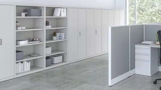 Lacasse - Mobilier de rangement en métal - Mobilier de rangement en métal / Plan 04 / P29