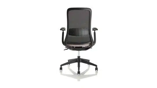 United Chair - Sabbia - AB13-E3-BLK-ME026-SYN-P-AB-HDW-S3D8