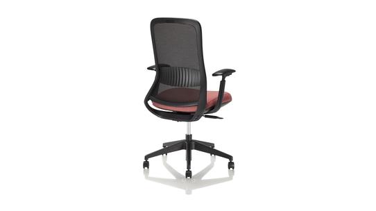 United Chair - Sabbia - AB13-E3-BLK-MH0198-SYN-P-AB-HDW-S3D8