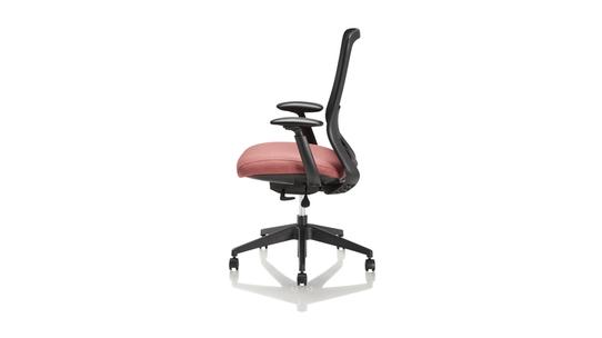 United Chair - Sabbia - AB13-E3-BLK-MH0198-SYN-P-AB-HDW-S3D8