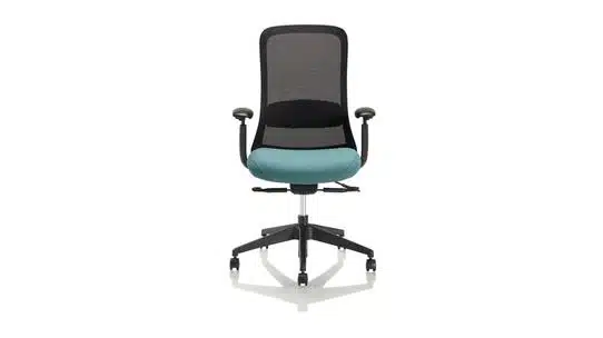 United Chair - Sabbia - AB13-E3-BLK-ME035-SYN-P-AB-HDW-S3D8