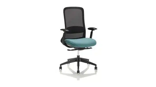 United Chair - Sabbia - AB13-E3-BLK-ME035-SYN-P-AB-HDW-S3D8