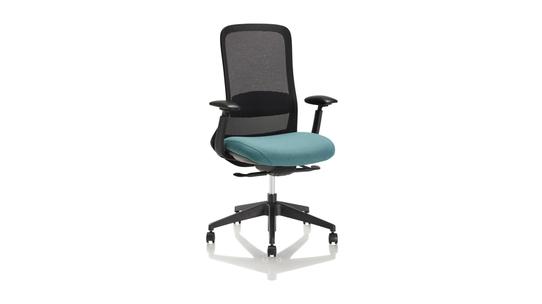 United Chair - Sabbia - AB13-E3-BLK-ME035-SYN-P-AB-HDW-S3D8