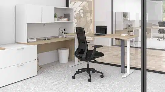 United Chair - Sabbia - Sabbia_Essential Height Adjustable Table