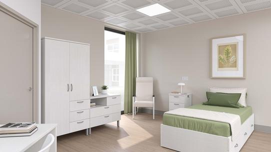 Neocase - Chambres de patients - Neocase_Chambre Patient_01