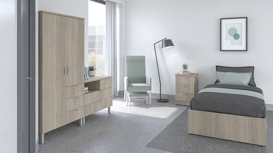 Neocase - Chambres de patients - Neocase_Chambre Patient_02