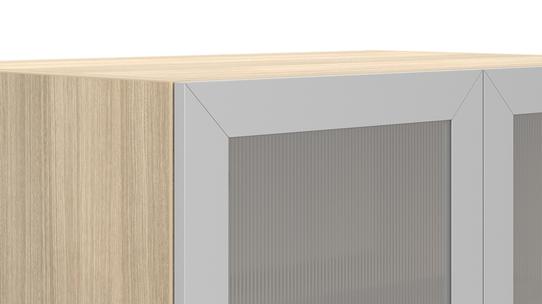 Lacasse - Quad - Quad_Métal avec insertion Lexan ligné (L)