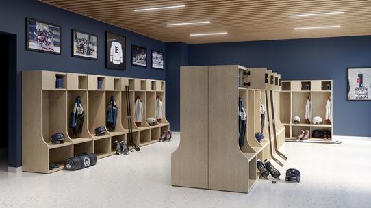 Lacasse - Think Smart - Think Smart_Locker Room
