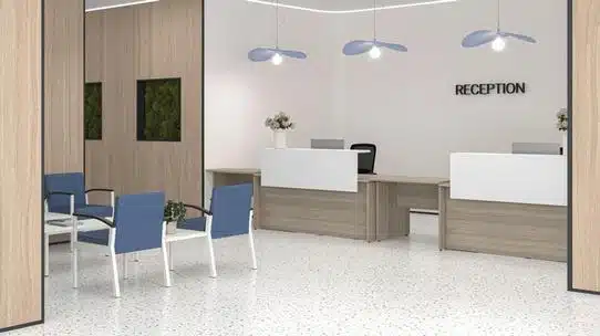 Lacasse - Mobilier de réception - Reception Morpheo