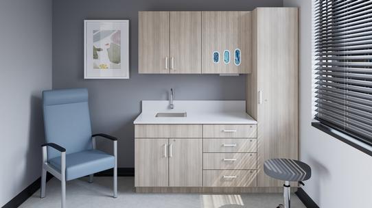 Neocase - Neocase - Exam Room by Neocase - Plan 02 - BOR