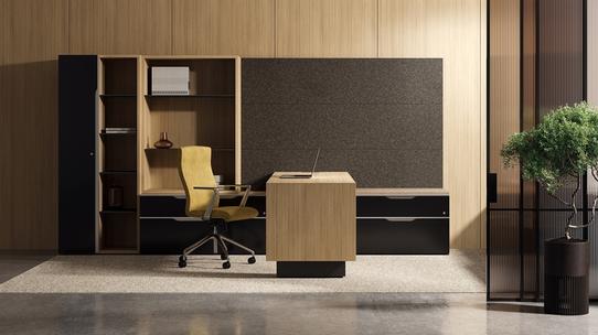 United Chair - Tocco - Tocco_Chaise exécutive_TC22-AR07-AR07-ST-CP-CB4-CBA_Ennis / Arlo - Alpine