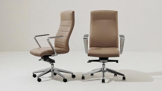 United Chair - Tocco - Tocco_TC34-AR05-AR05-ST-P-HB-HDW-ZA_Ennis / Arlo - Limestone