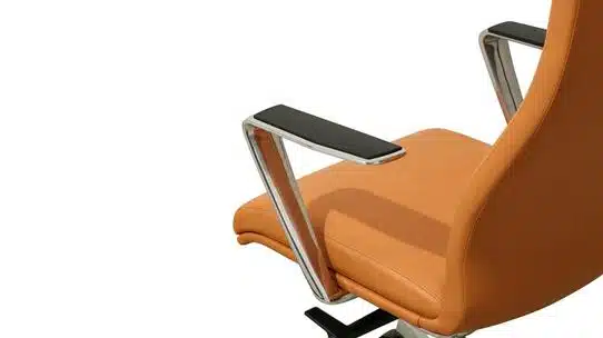 United Chair - Tocco - Z-shape Wide Armrest  - CZA Polished Aluminum