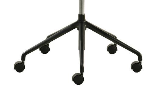 United Chair - Tocco - Profil haut - Aluminium noir HB