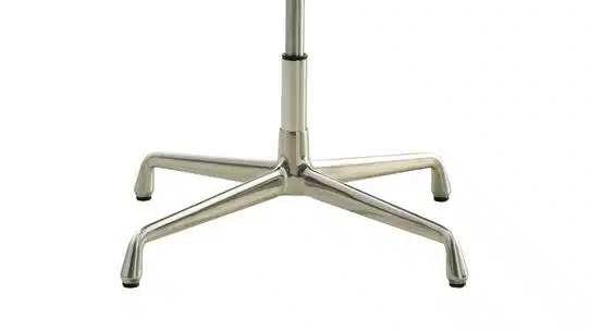United Chair - Tocco - Ballerina Profile - CB4 Polished Aluminum