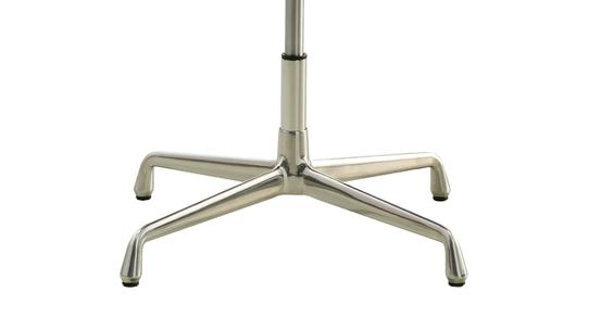 United Chair - Tocco - Ballerina Profile - CB4 Polished Aluminum