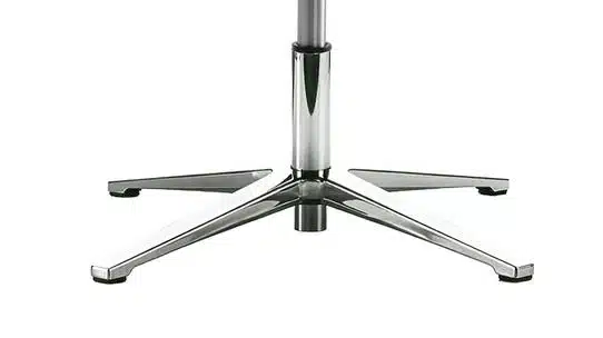 United Chair - Tocco - Low Profile - CL4 Polished Aluminum
