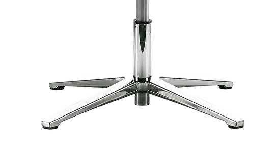 United Chair - Tocco - Profil bas -  CL4 Aluminium poli