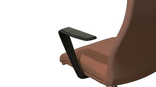 United Chair - Tocco - Z-shape Wide Armrest – ZA Black Aluminum