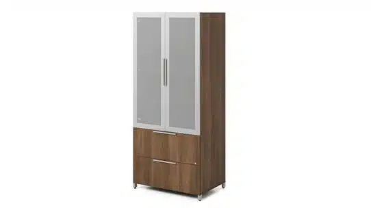 Lacasse - Quad - Quad / QNTS-243681LFB / HZN / Armoire avec classeur latéral