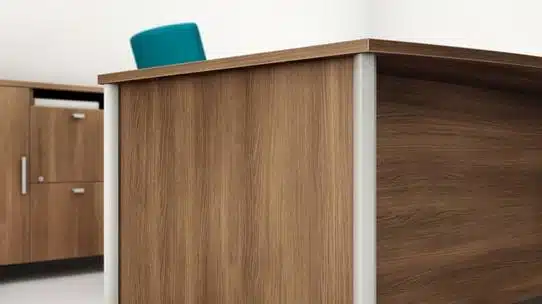 Lacasse - Concept 3 - Concept 3 / Patte pleine hauteur / Aluminium anodisé