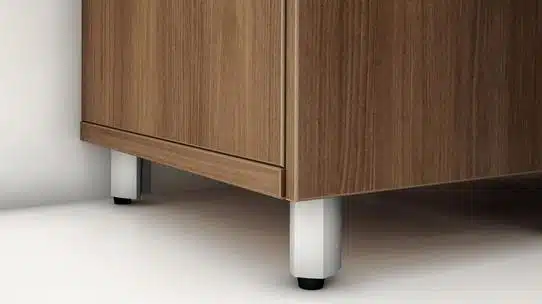 Lacasse - Concept 3 - Concept 3 / Petite patte / Aluminium anodisé