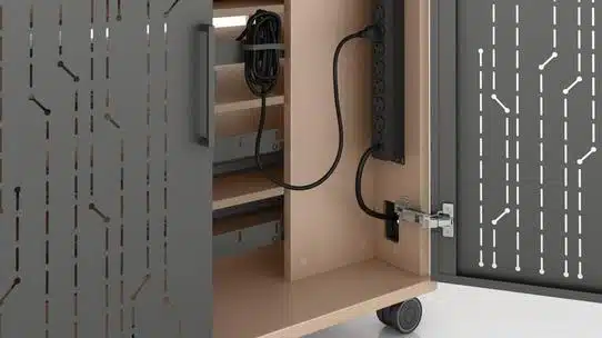 Lacasse - Think Smart - Recharging Station