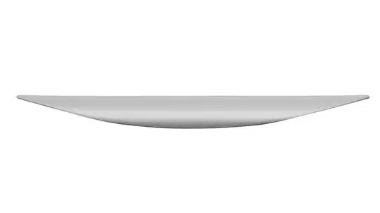Lacasse - Laminate Lateral Files - Laminate Lateral File / Handle WS / Metallic Silver
