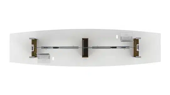 Lacasse - Electricom II - Electricom II / Application table de conférence - vue de haut