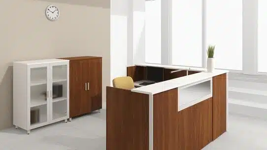 Lacasse - Mobilier de réception - Mobilier réception / Concept 3 / Plan14 / SNO-BUC