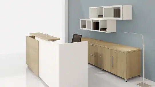 Lacasse - Mobilier de réception - Mobilier réception / Quad / Plan09 / TWT-SNO