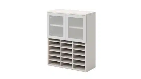 Lacasse - Mobilier de réception - Mobilier réception / Morpheo / M1NNN-EBDV3644P / SNO / Étagère avec pigeonniers