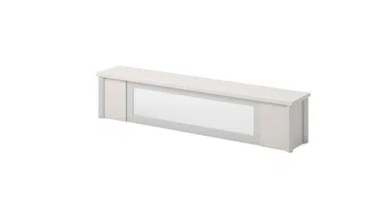 Lacasse - Mobilier de réception - Mobilier réception / Concept 3 / C3-MC7214 / SNO / Comptoir