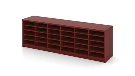 Lacasse - Mobilier de réception - Mobilier réception / Morpheo / M1NNN-EMDV7222 / CER / Étagère murale