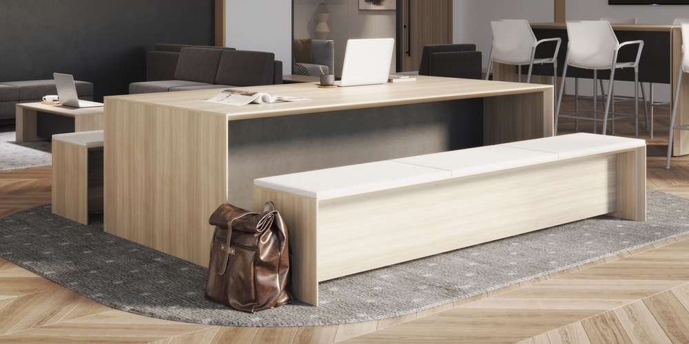 Nex, Tables collaboratives par Groupe Lacasse