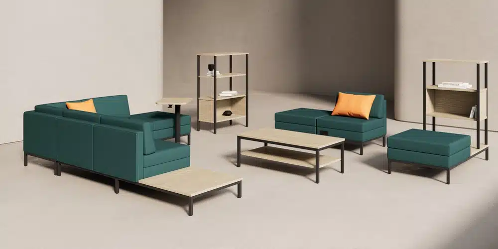 Cube 300, Lounge par Groupe Lacasse